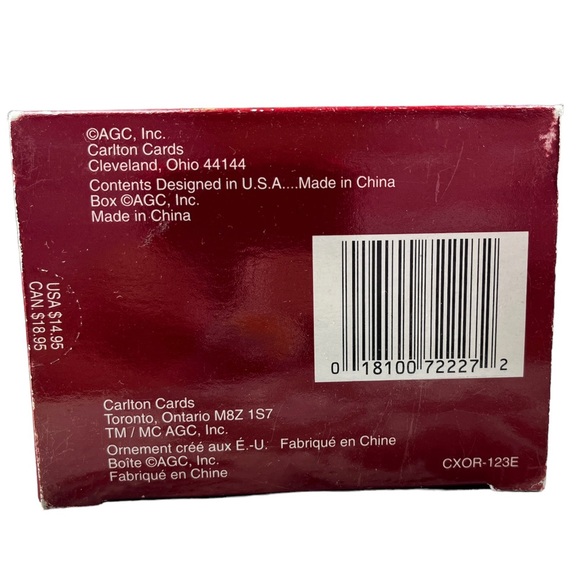 Lighted  Carlton Cards Sweet Christmas Choir Heirloom Collection Ornament - Picture 7 of 8